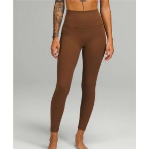 Lululemon Align 25" brown